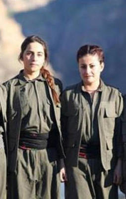 Beyaz önlüklü teröristlere dikkat