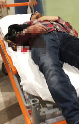 İstanbul'da polis aracına saldırı!