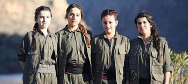 Beyaz önlüklü teröristlere dikkat