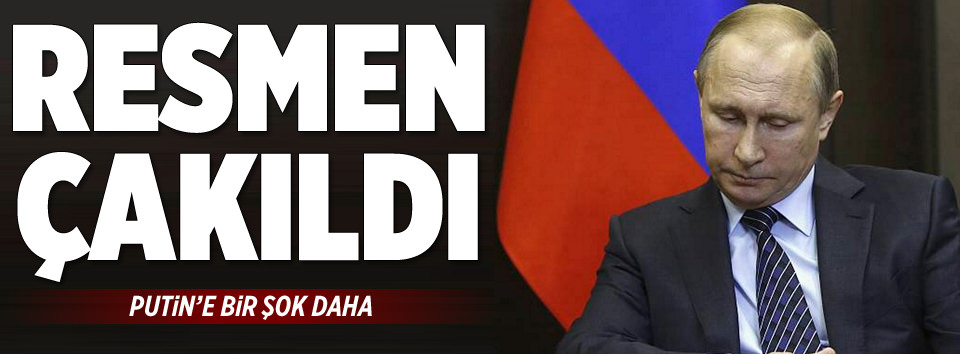Putin’e bir şok daha