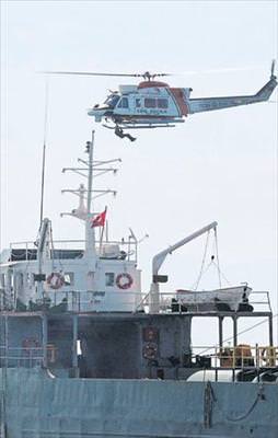 Açık denizde operasyon