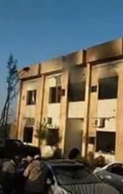 Libya'da terör saldırısı