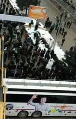 HDP'den işçilere tehdit mesajı