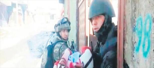 Ateş altında tahliye
