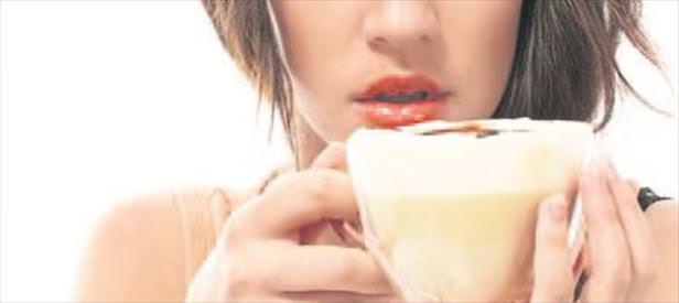 Kahve içerken kilo verin