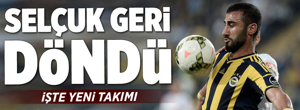 Selçuk Şahin Gençlerbirliği’nde