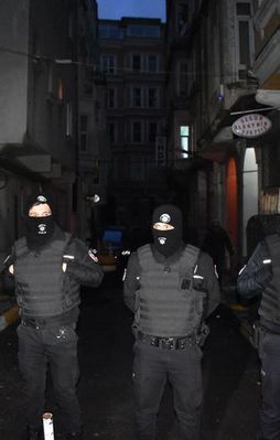 İstanbul'da terör operasyonu!