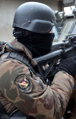 Şırnak'ta hendek operasyonu