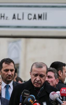 Cumhurbaşkanı Erdoğan'ın Başika yorumu