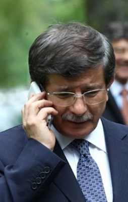 Başbakan Davutoğlu, Merkel'le görüştü