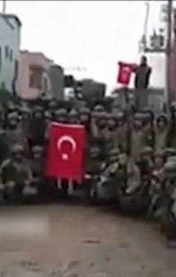 Silopi'de özel harekattan komando marşı