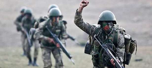 Türk askeri birliğine saldırı