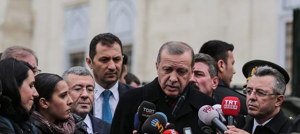 Cumhurbaşkanı Erdoğan'ın Başika yorumu