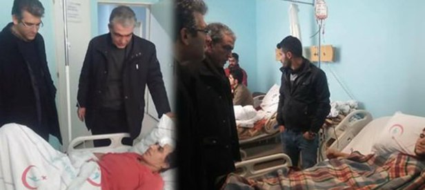 HDP’li vekil yaralı teröristleri ziyaret etti