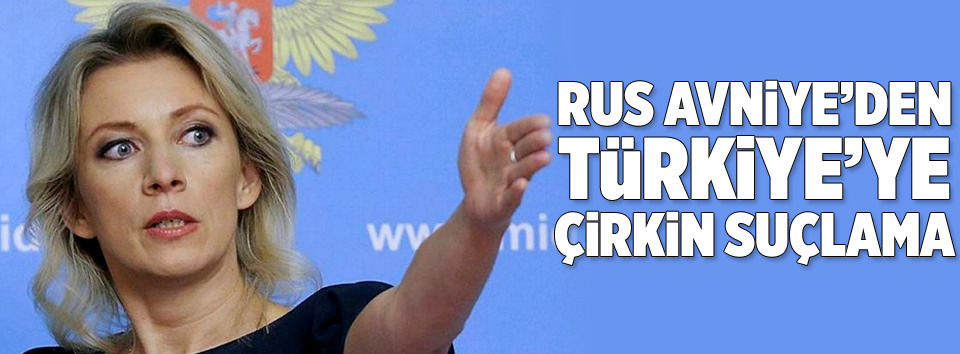 Rus Avniye’den akıllara zarar suçlama