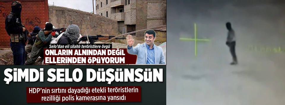 Demirtaş bu PKK'lının da elini öpecek mi?