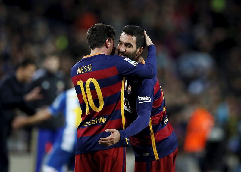 Messi Arda'ya ne dedi?