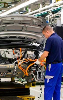 Otomotiv rekor kırdı