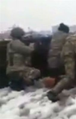 Askerlerimiz teröristlere böyle mermi yağdırdı