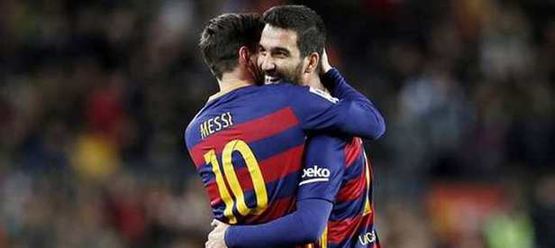 Arda ilk asistini yaptı, Barcelona farklı kazandı