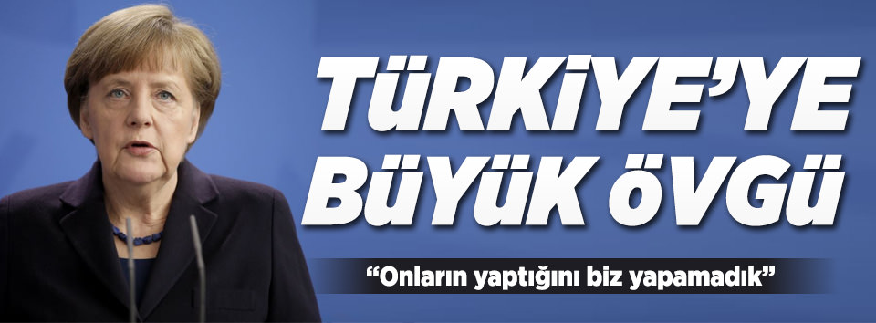 Merkel Türkiye’ye yardımları savundu