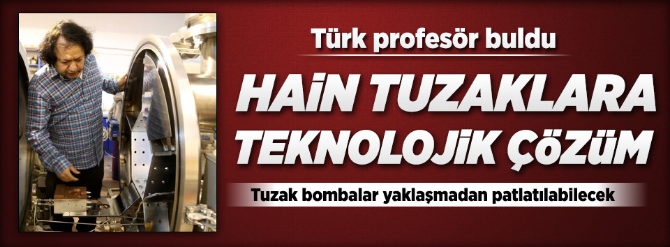 EYP’leri uzaktan patlatabilecek sistem geliştirdi