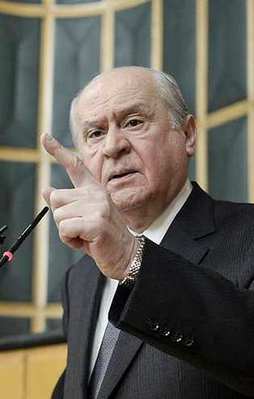 Bahçeli'den kongre talebine olumsuz yanıt