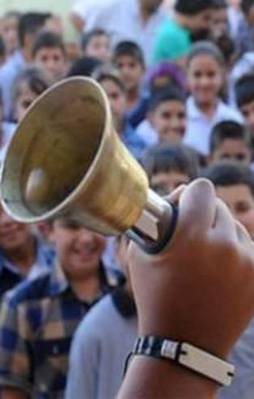 Bir ilde grip nedeniyle okullar tatil edildi