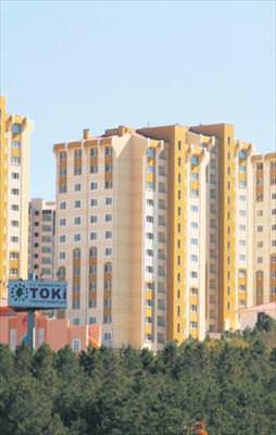 Ucuz konuta rekor başvuru