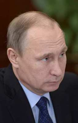 Putin: Ben gelin veya damat değilim