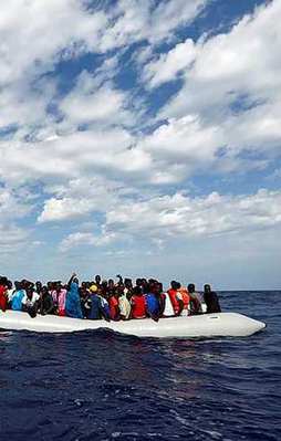 Somali'de göçmen faciası: 122 ölü