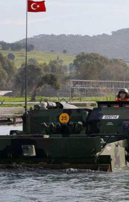 TSK yayınladı! İşte yüzen Türk zırhlısı