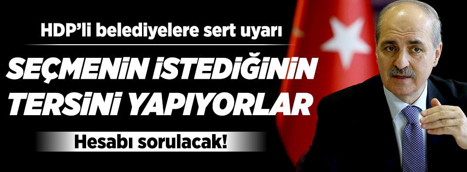 HDP çukur siyasetinden vazgeçmelidir