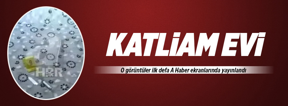 Yasin Börü bu evde katledildi!