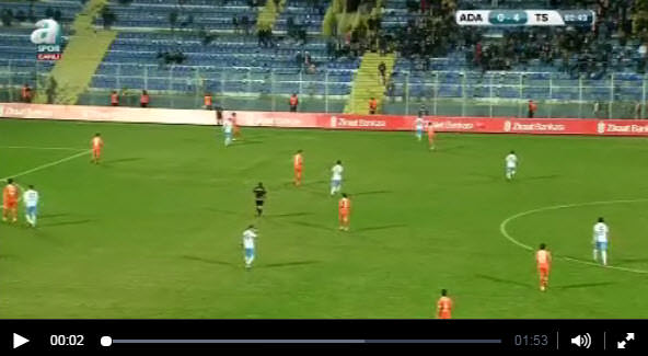 Trabzonspor Adana'da turladı-1