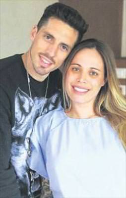 Jose Sosa ikiz babası oldu