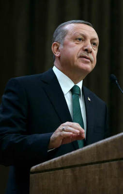 Erdoğan'dan patlama sonrası ilk açıklama