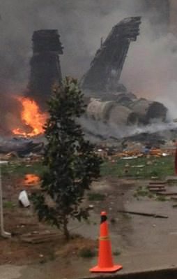 İran savaş uçağı düştü!