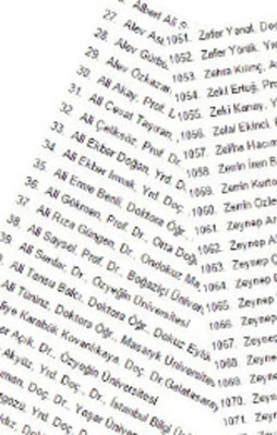 YÖK o bildiriyle alakalı gereğini yapacak