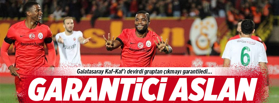 Galatasaray’dan Karşıyaka’ya aynı tarife!