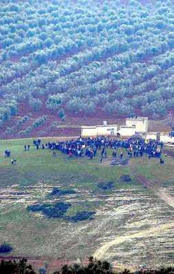 PYD'den alçakça kutlama