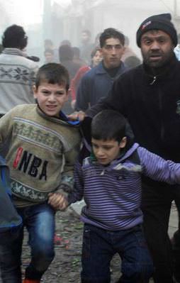 Rus uçakları ölüm yağdırdı! Anaokulunu vurdular