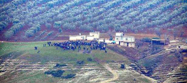 PYD’den alçakça kutlama