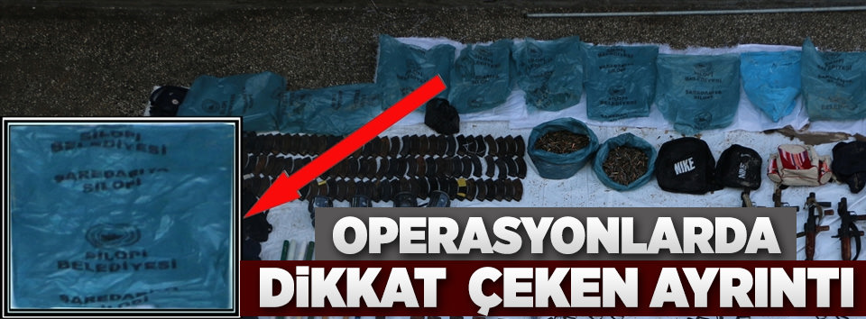 Teröristlerce kullanılan evlere operasyon