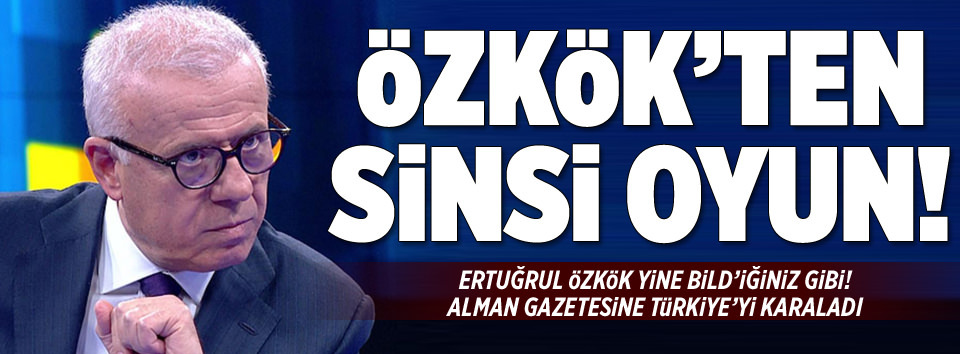Özkök Alman gazetesinde Türkiye’yi karaladı