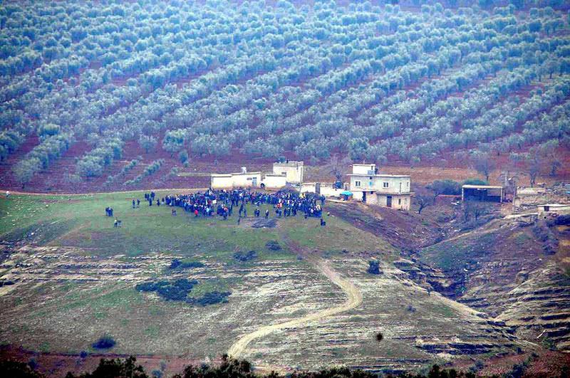 PYD'den alçakça kutlama