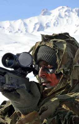 Bolu Dağ Komandoları Cizre'de