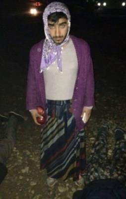 Etekli teröristler kıskıvrak yakalandı