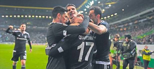 Beşiktaş kupada 1461 Trabzon önünde