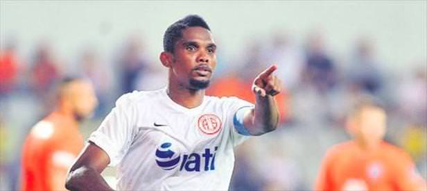 Eto'o'dan transfer avı